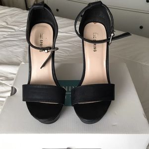 Call It Spring strappy wedge